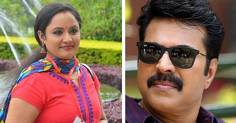 നിഷ സാരംഗിനെ മമ്മൂട്ടി വിളിച്ചു: പിന്തുണയുമായി അമ്മ