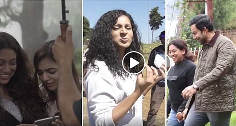 'കൂടെ'ക്ക് മുന്നെ എല്ലാവരുടെയും കൂടെ പൃഥ്വിയും നസ്രിയയും പാര്‍വ്വതിയും