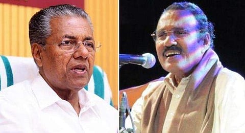 ഗസല്‍ സംഗീതത്തെ ജനകീയമാക്കുന്നതില്‍ നിറസാന്നിദ്ധ്യമായിരുന്നു ഉമ്പായി : മുഖ്യമന്ത്രി പിണറായി വിജയന്‍
