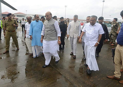 കാലവര്‍ഷക്കെടുതി; നഷ്ടം 8316 കോടി: പ്രത്യേക പാക്കേജ് അനുവദിക്കണമെന്ന് സംസ്ഥാനം