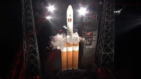 സൂര്യന്റെ രഹസ്യം തേടി പാര്‍ക്കര്‍ സോളാര്‍ പ്രോബ് യാത്രയായി