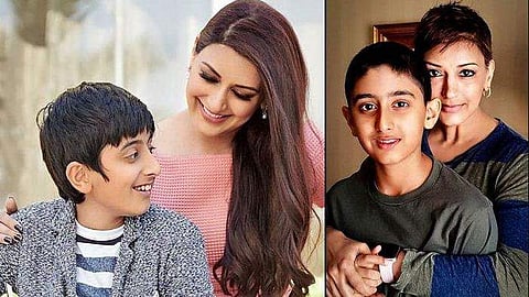 'ആദ്യമായാണ് നിന്റെ പിറന്നാളിന് നമ്മള്‍ ഒന്നിച്ചില്ലാത്തത്'; ശരീരം കാര്‍ന്നുതിന്നുന്ന വേദനകള്‍ക്കിടയിലും സൊനാലി ബിന്ദ്ര മകനായി കുറിച്ചു