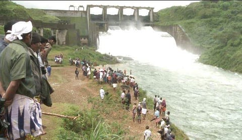 മഴ കനത്തു; ബാണാസുര സാഗര്‍ അണക്കെട്ടിന്റെ ഷട്ടര്‍ ഇന്ന് തുറക്കും