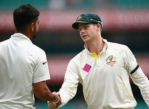 കളിക്കുന്നില്ലെങ്കിലും ടെസ്റ്റ് റാങ്കിങില്‍ സ്മിത്ത് തന്നെ ഒന്നാമത്; കോഹ്‌ലി വീണ്ടും രണ്ടാമത്