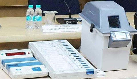 വിവിപാറ്റ് : പുനഃപരിശോധന ഹര്‍ജി ഇന്ന് സുപ്രിംകോടതിയില്‍