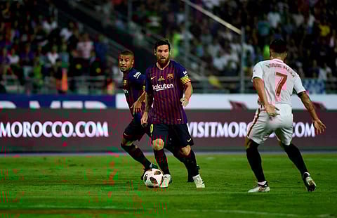 എണ്ണം പറഞ്ഞ പാസുകളുടെ പ്രളയം തീര്‍ത്ത് മെസി; മുതലാക്കാതെ സുവാരസും കൂട്ടരും