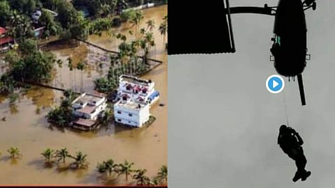 ആ കുട്ടി പറന്നുയര്‍ന്നത് ജീവിതത്തിലേക്ക്; ആലുവയില്‍ നേവി അതിസാഹസികമായി കുട്ടിയെ രക്ഷപെടുത്തുന്ന ദൃശ്യങ്ങള്‍ (വീഡിയോ)