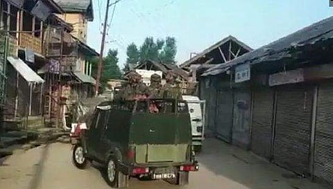  ജമ്മു കശ്മീരിലെ കുപ് വാരയില്‍ ഏറ്റുമുട്ടല്‍; ഒരു സൈനികന്‍ കൊല്ലപ്പെട്ടു