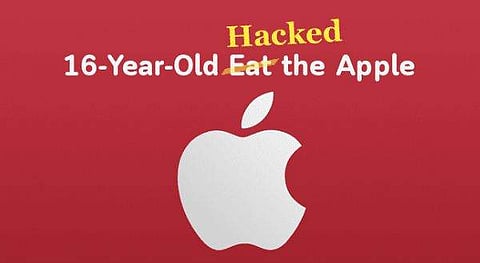 ഭാവിയില്‍ ജോലി കിട്ടാന്‍ ആപ്പിളിന്റെ ഡാറ്റ ചോര്‍ത്തി സ്‌കൂള്‍ വിദ്യാര്‍ത്ഥി; കുട്ടിഹാക്കര്‍ ചോര്‍ത്തിയത് 90 ജിബി വിവരങ്ങള്‍
