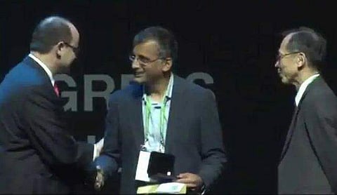 ഫീല്‍ഡ്‌സ് പുരസ്‌കാര നിറവില്‍ അക്ഷയ് വെങ്കിടേഷ്; തേടിയെത്തിയത് 'കണക്കിന്റെ നൊബേല്‍' 