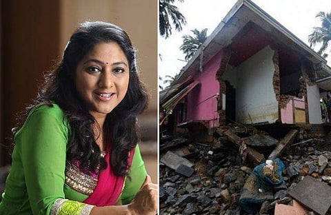 പ്രളയത്തില്‍ വീട് നഷ്ടപ്പെട്ടവര്‍ക്ക് പുതിയ വീടൊരുക്കാന്‍ സഹായിക്കാം: രോഹിണി