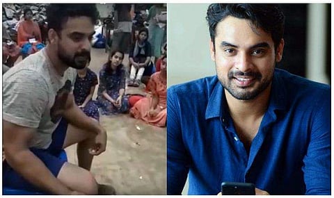 എന്റെ വീട് സേഫ് ആണ്; ഇങ്ങോട്ട് വരാം; ടൊവിനോ തോമസ്