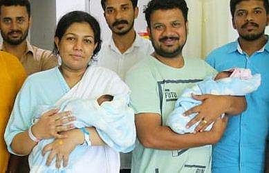 കുട്ടനാട്ടില്‍ നിന്നും രക്ഷതേടി ആലുവയിലെത്തി; യുവതി ഇരട്ടക്കുട്ടികള്‍ക്ക് ജന്മം നല്‍കി