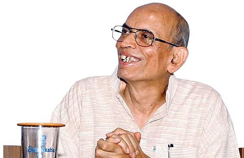 'എന്റെ ഉത്കണ്ഠ മനുഷ്യനെക്കുറിച്ചുതന്നെ' ; മാധവ് ഗാഡ്ഗില്‍ സംസാരിക്കുന്നു