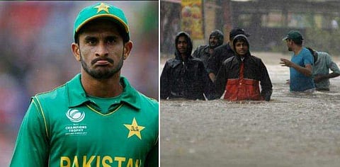 സഹാനുഭൂതിക്ക് അതിരുകളില്ല, കേരളത്തിന് വേണ്ടി പ്രാര്‍ത്ഥിച്ച്  പാക്‌ ക്രിക്കറ്റ് താരം