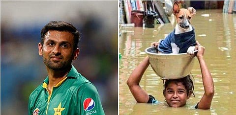 നെഞ്ചുലയ്ക്കുമ്പോഴും അവളെ പോലെ ചിരിക്കാനാവട്ടെ നമുക്ക്, ഈദ് പ്രാര്‍ത്ഥനയിലും കേരളത്തെ ഓര്‍ത്ത് ശുഐബ് മാലിക്‌