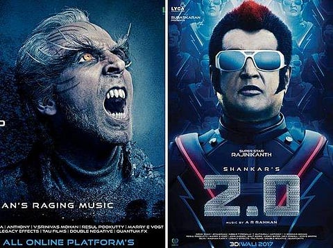 സ്‌റ്റൈല്‍ മന്നന്റെ 2.0 വീണ്ടും ചോര്‍ന്നു; ഇങ്ങനെ പോയാല്‍ റിലീസിങ് വരെ കാത്തിരിക്കേണ്ടി വരില്ലെന്ന് ആരാധകര്‍ (വീഡിയോ)