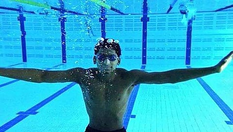 നാട് മുങ്ങുന്നതിന്റെ ആശങ്കയിലാണ് ഞാന്‍ നീന്തിയത്, അതിജീവിക്കുക പ്രയാസമായിരുന്നുവെന്ന് സജന്‍ പ്രകാശ്‌