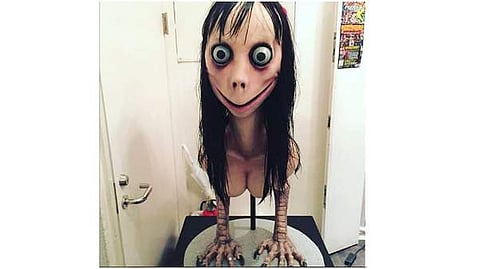 ജീവിതം ‌അവസാനിപ്പിക്കുകയാണെന്ന് പറഞ്ഞ് ഫേസ്ബുക്ക് പോസ്റ്റിട്ടു: പെൺകുട്ടിക്ക് മോമോ ചലഞ്ചിൽ പങ്കെടുക്കാൻ ക്ഷണം