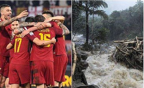 കേരളത്തിന് വേണ്ടി കളിക്കാരുടെ ജേഴ്‌സി ലേലത്തിന് വയ്ക്കും, കയ്യടി നേടി റോമ