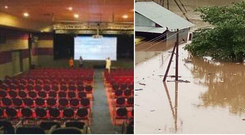 വെള്ളത്തില്‍ മുങ്ങി സിനിമാ വ്യവസായവും ; തിയേറ്ററുകളുടെ മാത്രം നഷ്ടം 30 കോടി