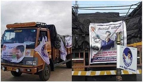 ദുരന്തത്തില്‍ കേരളത്തിന് രക്ഷകരായി വിജയ് ആരാധകര്‍; എത്തിയത് ഒരു ലോറി നിറയെ സ്‌നേഹം (വീഡിയോ) 