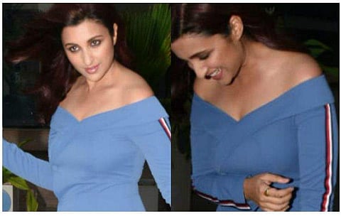 'കംഫര്‍ട്ടബിള്‍ അല്ലാത്ത വസ്ത്രങ്ങള്‍ എന്തിന് ധരിക്കുന്നു', പരിനീതിയെ ട്രോളി ആരാധകര്‍ 