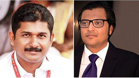 'മാലിന്യത്തിൽ തട്ടാതെ മാറി നടക്കുന്നതാണ് അഭികാമ്യം' ; അർണബിനെ പരിഹസിച്ച് എം സ്വരാജ് 