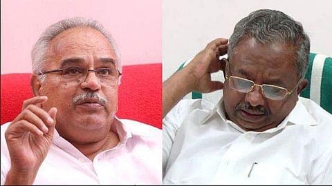 കെ രാജുവിന് പരസ്യശാസന; ഔദ്യോഗികമല്ലാതെ ഒരു പാര്‍ട്ടി മന്ത്രിയും വിദേശ യാത്ര നടത്തരുതെന്ന് സിപിഐ 