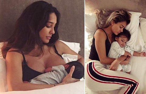 കുഞ്ഞിനെ മുലയൂട്ടിയതിന്‌ പശുവുമായി താരതമ്യം ചെയ്തു; മുലയൂട്ടല്‍ ചിത്രത്തിന് ലഭിച്ച അശ്ലീല കമന്റുകളെക്കുറിച്ച് തുറന്നു പറഞ്ഞ് ലിസ ഹൈഡന്‍