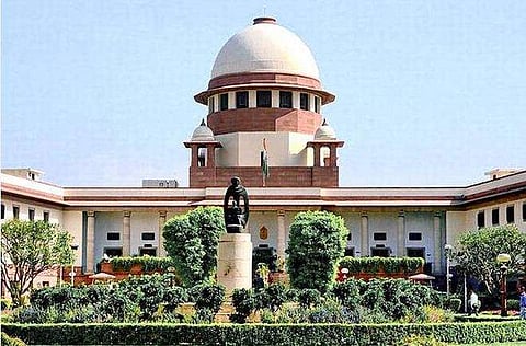 പ്രളയക്കെടുതി : കേരളത്തിന് സഹായം നൽകരുതെന്ന് ആഹ്വാനം ചെയ്തയാൾക്ക് സുരക്ഷ നൽകാനാവില്ലെന്ന് സുപ്രീംകോടതി