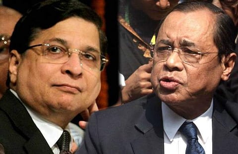 പുതിയ ചീഫ് ജസ്റ്റിസിനെ നിര്‍ദേശിക്കണം ; ദീപക് മിശ്രയ്ക്ക് കേന്ദ്ര സര്‍ക്കാരിന്റെ കത്ത്, ജസ്റ്റിസ് രഞ്ജന്‍ ഗൊഗോയിക്ക് സാധ്യത