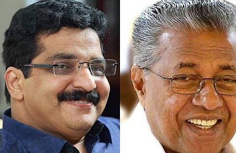 'പിണറായിയെ അല്ല, അത് എംകെ മുനീര്‍ സ്വന്തം ഇമേജ് പൊളിച്ചടുക്കിയ മെസേജ്'