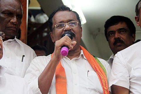 2021 ലെ നിയമസഭാ തെരഞ്ഞടുപ്പില്‍ കേരളം ബിജെപി ഭരിക്കും; കോണ്‍ഗ്രസ് നേതാക്കള്‍ പാര്‍ട്ടിയിലെത്തും: ശ്രീധരന്‍ പിള്ള