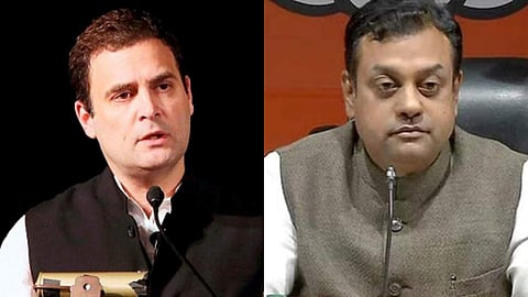 'രാഹുല്‍ ഗാന്ധിക്ക് ചേരുക 'ചൈനീസ് ഗാന്ധി'യെന്ന പേര് ;  കോണ്‍ഗ്രസ് അധ്യക്ഷന്റെ ചൈനാ ബന്ധം വെളിപ്പെടുത്തണമെന്നും ബിജെപി