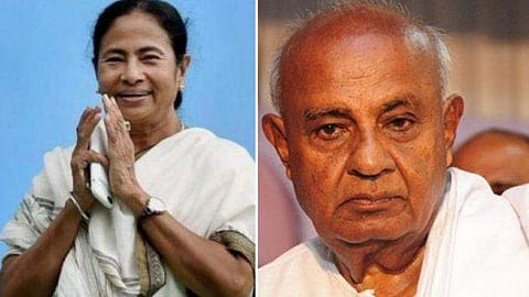 'എന്തുകൊണ്ട് മമതയ്ക്ക് ആയിക്കൂടാ ?'; പ്രധാനമന്ത്രി സ്ഥാനാര്‍ത്ഥി വിഷയത്തില്‍ ദേവഗൗഡ