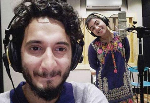 ഫഹദിന് വേണ്ടി നസ്രിയ പാടുന്നു; ഗായികയായുള്ള മടങ്ങിവരവ് വരത്തനിലൂടെ