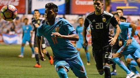 സ്വപ്‌നമല്ല, അര്‍ജന്റീനയെ അട്ടിമറിച്ച് ഇന്ത്യയുടെ അണ്ടര്‍ 20 ഫുട്‌ബോള്‍ ടീം