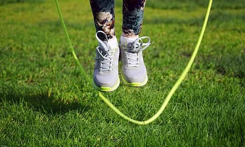 കലോറി കുറക്കാന്‍ ഏറ്റവും നല്ല വ്യായാമം ഏതെന്ന് ചോദിച്ചാല്‍...! വള്ളിച്ചാട്ടം തന്നെ