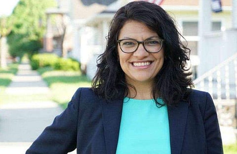 യുഎസ് കോണ്‍ഗ്രസില്‍ അംഗമായി പാലസ്തീന്‍ വംശജ; റാഷിദ തലൈബ് കുറിച്ചത് ചരിത്രം