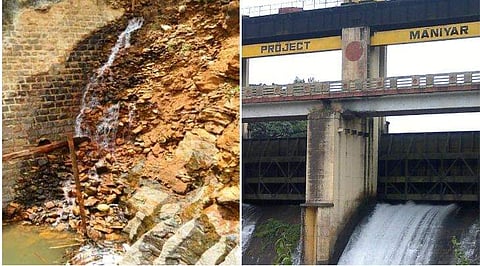 മണിയാര്‍ അണക്കെട്ടിന് ഗുരുതര തകരാര്‍, സംരക്ഷണഭിത്തിയില്‍ വിളളല്‍; അടിയന്തരമായി ഇടപെടണമെന്ന് ചീഫ് എന്‍ജിനീയര്‍ 