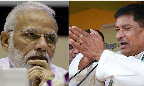 മോദി യുഗത്തിന് അന്ത്യമാകുമോ? പാര്‍ട്ടിക്കെതിരെ യുദ്ധം പ്രഖ്യാപിച്ച് പുതിയ പാര്‍ട്ടിയുമായി ബിജെപി എംപി