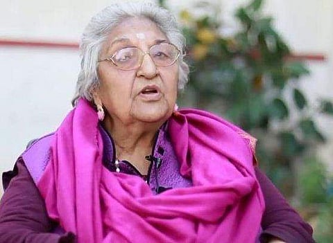 ചര്‍ച്ചയില്‍ പങ്കെടുത്തു കൊണ്ടിരിക്കെ ആക്ടിവിസ്റ്റ് റിത ജതീന്ദര്‍ അന്തരിച്ചു; മരണം ഹൃദയാഘാതത്തെ തുടര്‍ന്ന് (വീഡിയോ