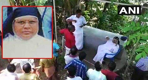 സിസ്റ്റര്‍ സൂസന്റേത് മുങ്ങിമരണമെന്ന് പോസ്റ്റ്‌മോര്‍ട്ടം റിപ്പോര്‍ട്ട്; അന്നനാളത്തില്‍ നിന്നും നാഫ്തലിന്‍ ഗുളികകള്‍ കണ്ടെത്തി