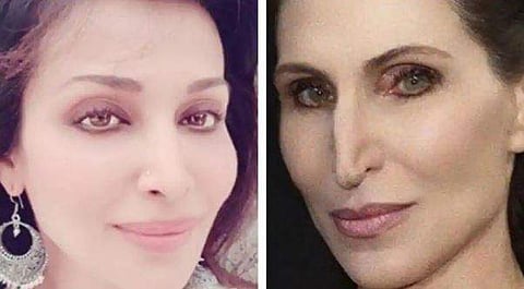 ആളുകളെ പേടിപ്പിക്കുന്നതില്‍ ത്രില്ലടിച്ച് രണ്ട് സ്ത്രീകള്‍: ബോണി ആരോണും ഫ്‌ലോറ സൈനിയും 