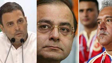 'അരുണ്‍ ജയ്റ്റ്‌ലി ധനമന്ത്രി സ്ഥാനം രാജി വയ്ക്കണം ; മല്യയുടെ വെളിപ്പെടുത്തലില്‍ സ്വതന്ത്ര അന്വേഷണം വേണ'മെന്നും രാഹുല്‍ഗാന്ധി