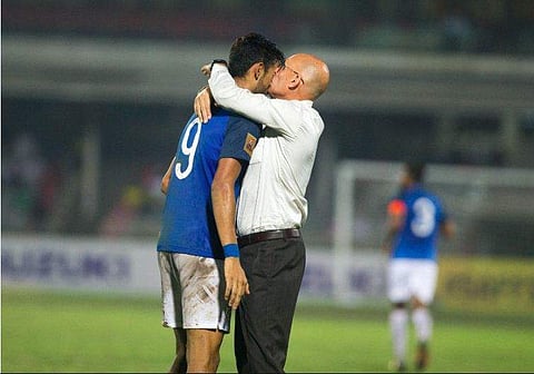 പാക്കിസ്ഥാനെ തകർത്ത് ഇന്ത്യൻ യുവത്വം; സാഫ് കപ്പ് ഫുട്ബോളിൽ അയൽക്കാരെ വീഴ്ത്തി ഫൈനലിലേക്ക്
