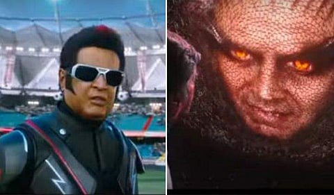 ഇതാണോ ഹോളിവുഡ് സ്റ്റൈല്‍ ഗ്രാഫിക്‌സ്; 2.0 ടീസറിനെതിരേ ആരാധകര്‍