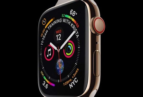 ഡോക്ടറെന്തിനാ ? ഇസിജി അറിയാന്‍ ഇനി ആപ്പിളുണ്ടല്ലോ; ആപ്പുമായി ആപ്പിളിന്റെ പുതിയ വാച്ച്