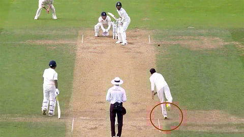 നൂറ്റാണ്ടിന്റെ ആ ബോള്‍ നോ ബോള്‍? രാഹുലിനെ വീഴ്ത്തിയ ഡെലിവറി വിവാദത്തില്‍